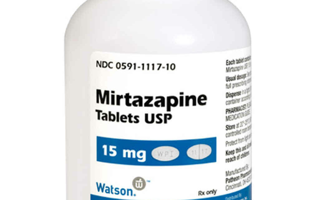 دواء ميرتازابين | أهم الإستخدامات والآثار الجانبية