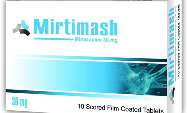 دواء ميرتيماش| أهم الإستخدامات وأبرز الأعراض الجانبية