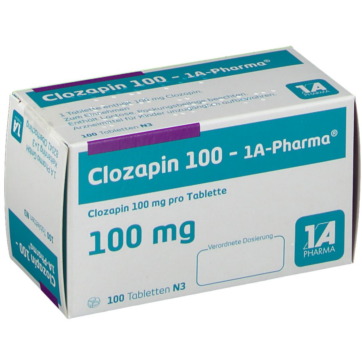 دواعي استعمال كلوزابين Clozapine