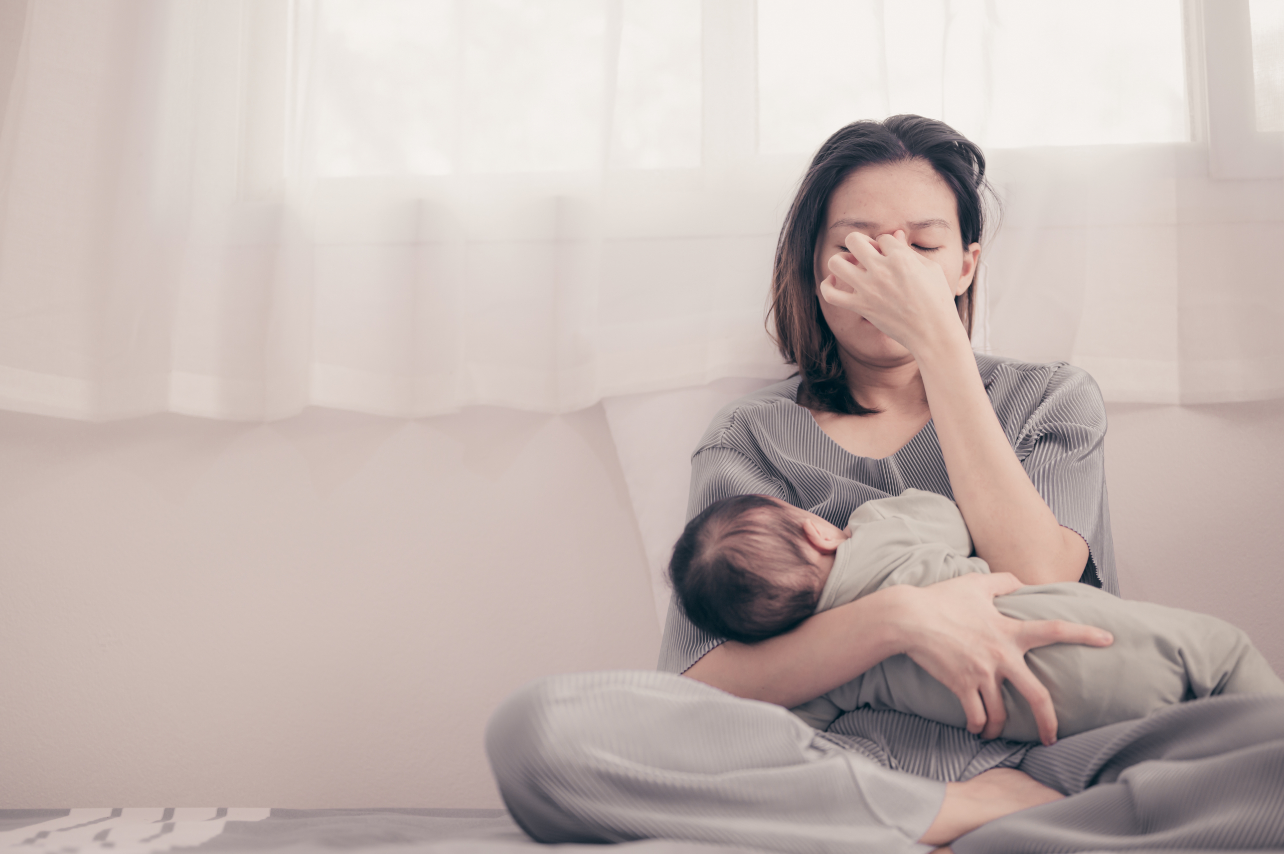 كيف تتخلص من اكتئاب ما بعد الولادة؟