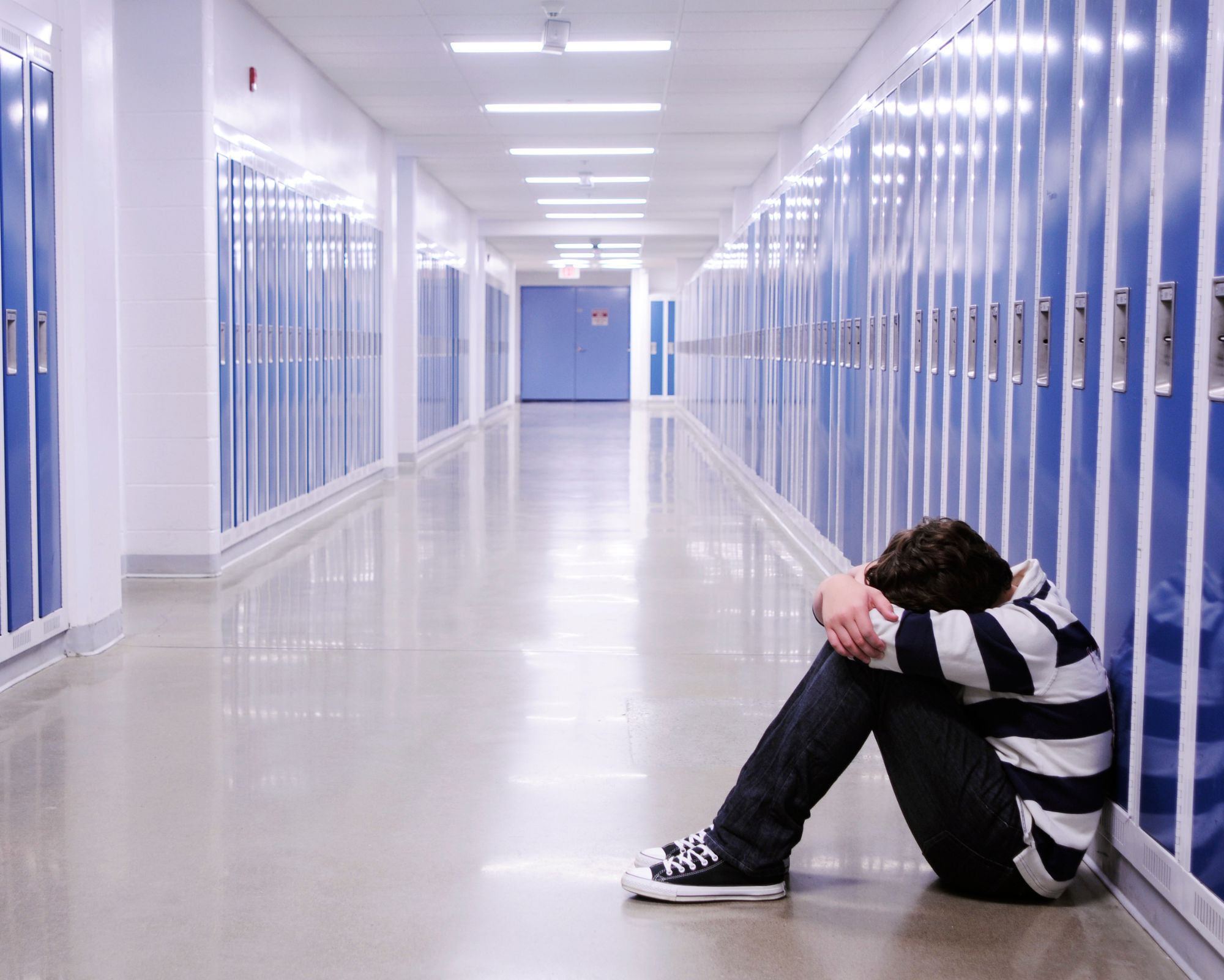 أعراض الاكتئاب لدى طلاب الثانوية العامة